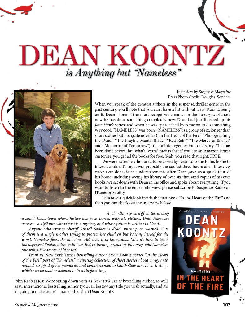 interview with dean koontz