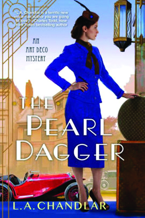review the pearl dagger L.A. Chandler