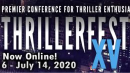 thrillerfest update with kim howe