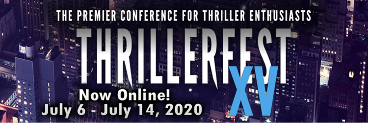 thrillerfest update with kim howe