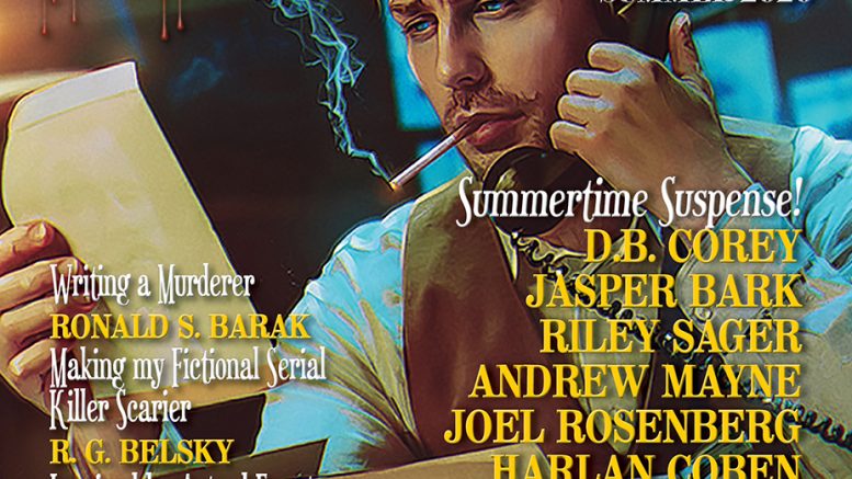Summer 2020 Issue Suspense Magazine