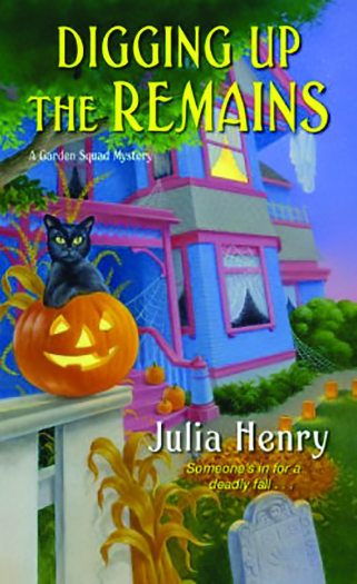 Review DIGGING UP the REMAINS By Julia Henry