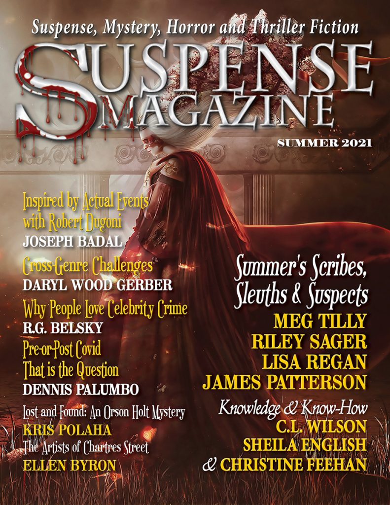 suspense magazine summer 2021 issue