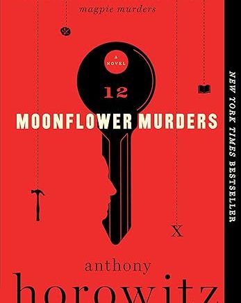 Moonflower Murders book cover